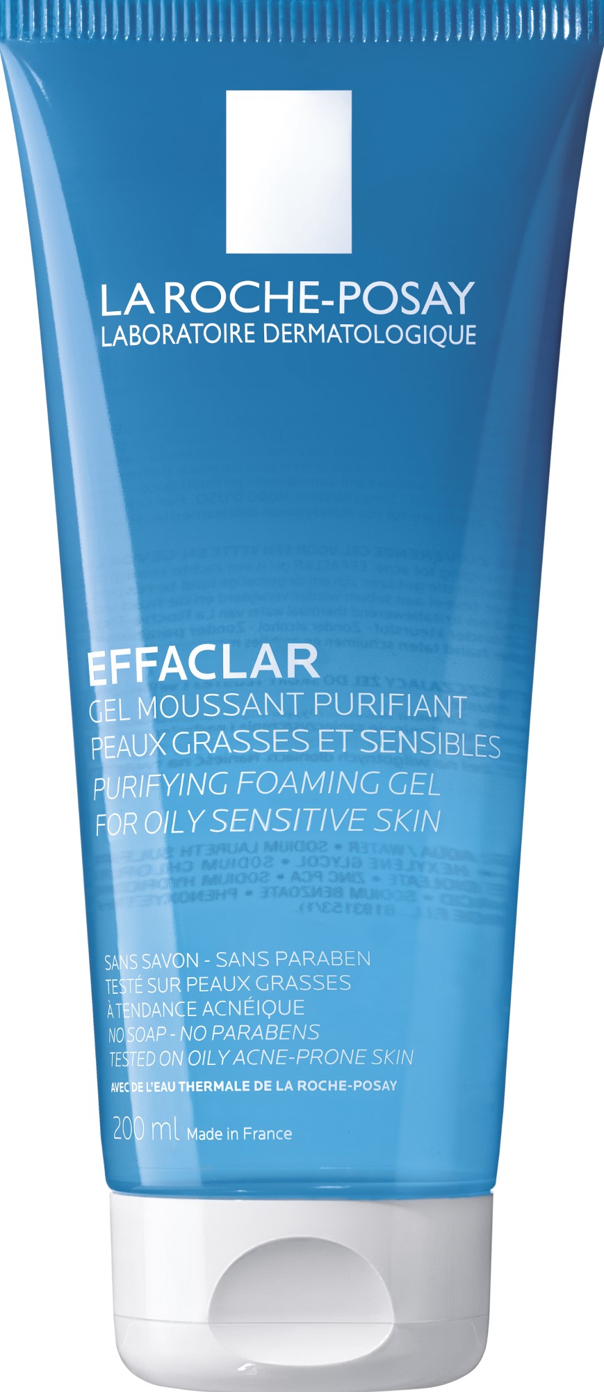 La Roche Posay - Effaclar foaming and purifying gel for oily skin 200ml