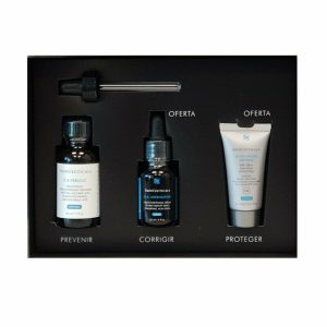 Skinceuticals - C e ferulic 30ml + ha intensifier 15ml + ultra facial defense spf50+ 15ml