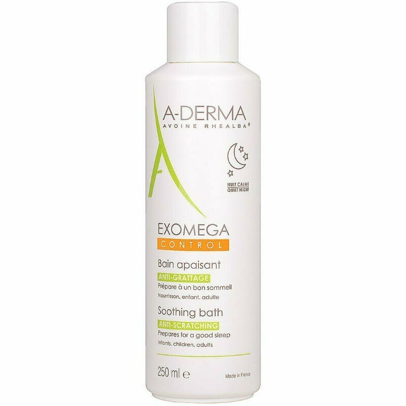 A Derma - Exomega control emollient bath atopic skins 250ml