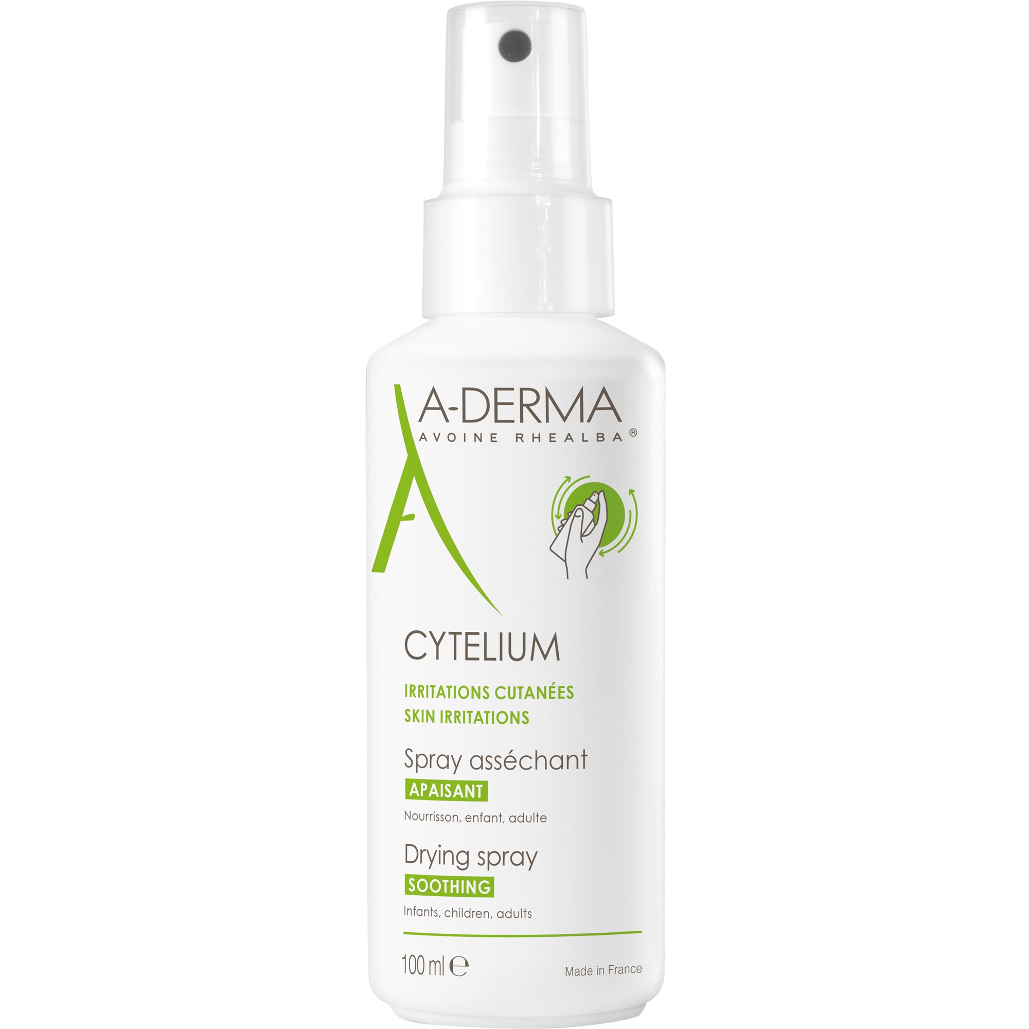 A Derma - Cytelium drying spray for oozing skin irritations 100ml