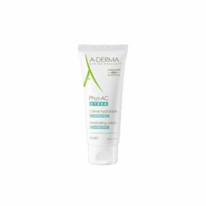 A Derma - Phys-ac hydra compensating cream for acne prone fragile skin 40ml