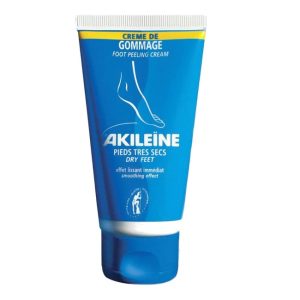 Akileine - Scrub cream for feets 75ml