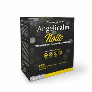 Angelicalm - Angelicalm night sleep regulator 30tablets