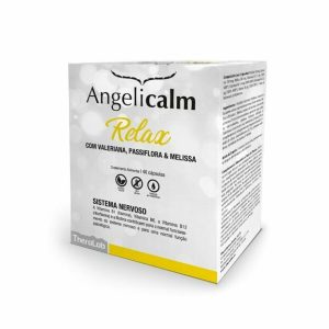 Angelicalm - Angelicalm relax for a normal nervous system functioning 40caps