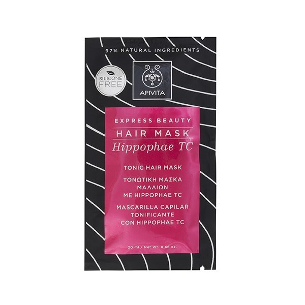 Apivita - Tonic hair mask with hippophae tc 20ml