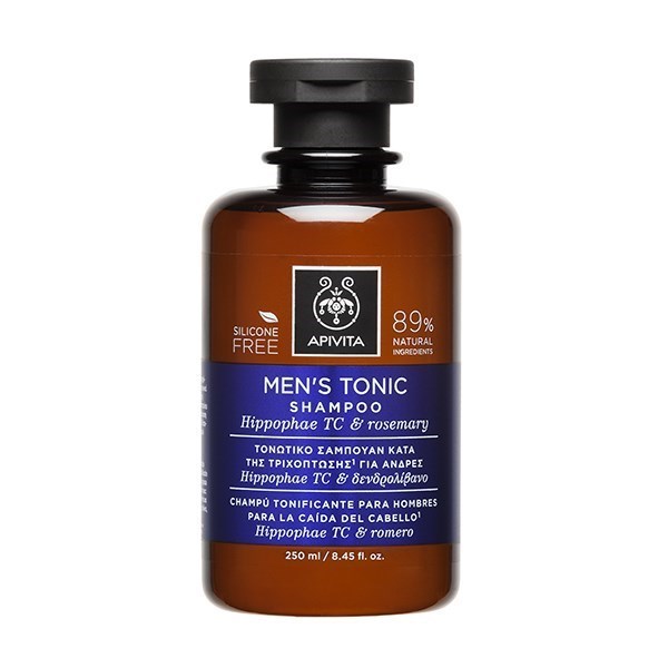Men's tonic shampoo - Apivita