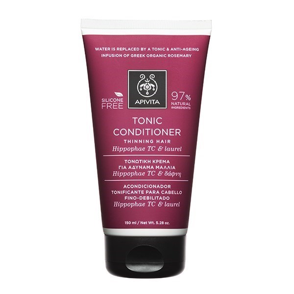 Apivita - Tonic conditioner for volume loss 150ml