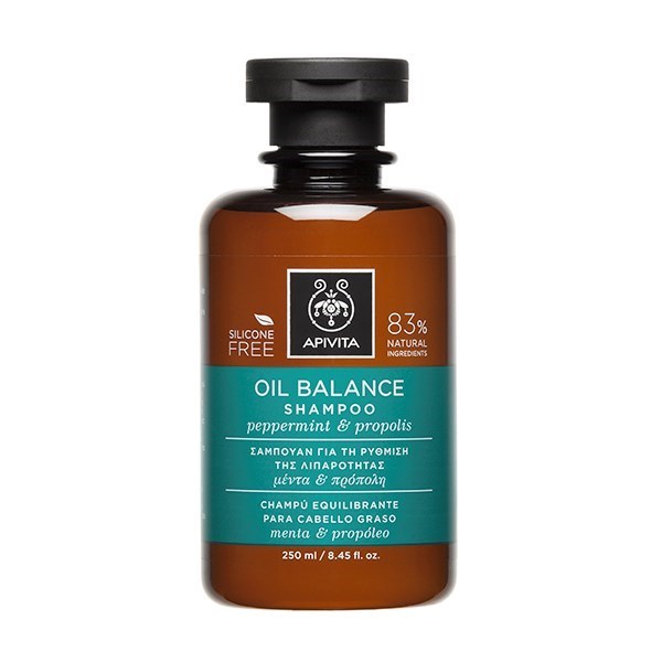 Apivita - Oil balance shampoo 250ml