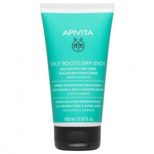 Apivita - Balancing conditioner for oily roots & dry ends 150ml