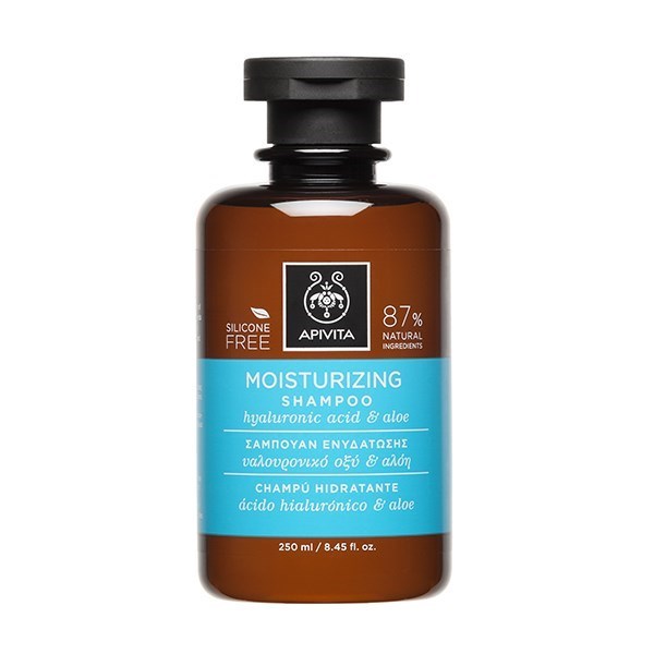 Apivita - Moisturizing shampoo 250ml