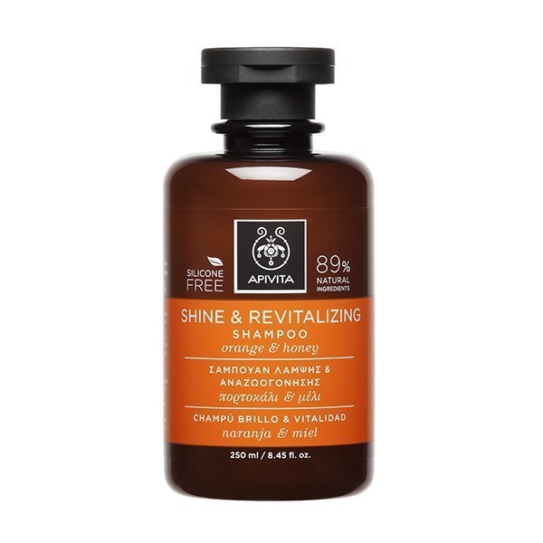 Apivita - Shine & revitalizing shampoo 250ml