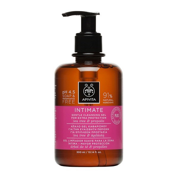 Apivita - Intimate gentle cleansing gel extra protection 300ml