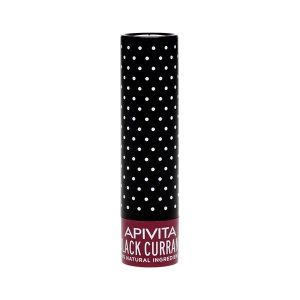 Apivita - Black currant tinted lipstick 4,4g