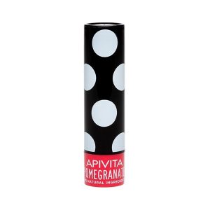 Apivita - Pomegranate tinted lipstick 4,4g