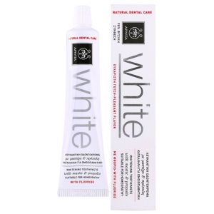Apivita - Whitening toothpaste 75ml