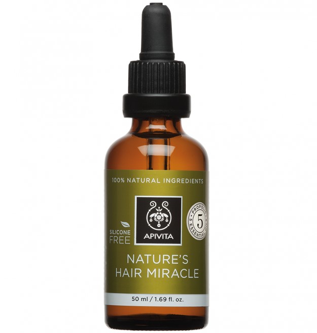 Apivita - Nature's hair miracle strengthening