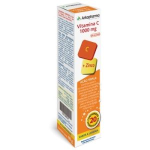 Arkopharma - Arkopharma vitamin c food supplement 20 efevescent tablets