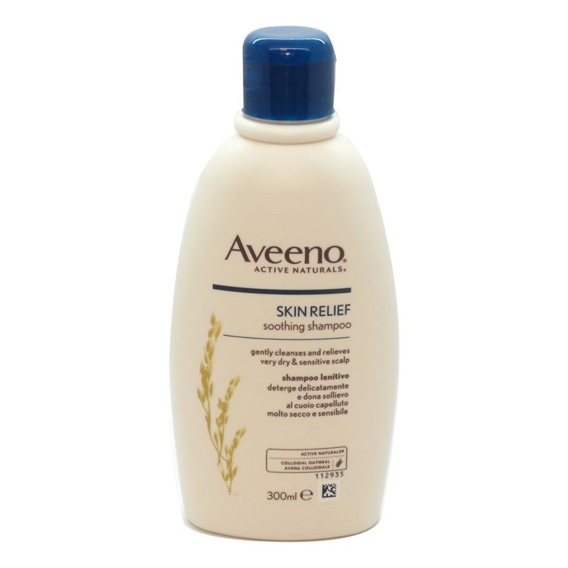 Aveeno - Skin Relief lenitive shampoo for dry and sensitive scalp 300ml
