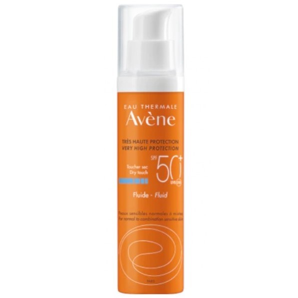Avene - Very high protection fluid fragrance-free spf50+ 50ml