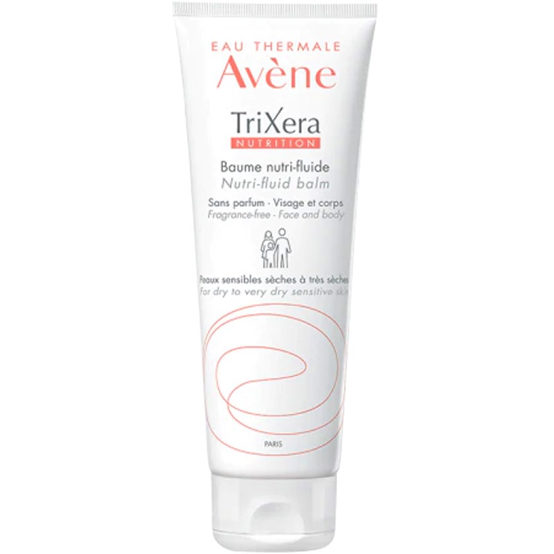 Trixera nutrition nutri-fluid balm fragrance free - Avene