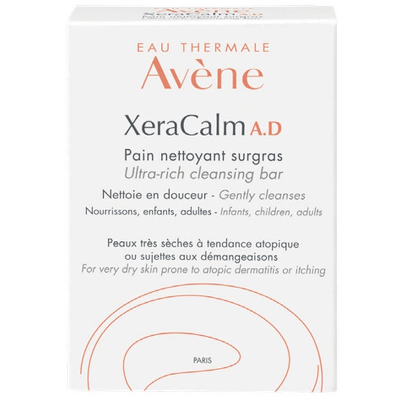 Avene - Xeracalm a.d. nourishing cleansing soap atopic skin 100g