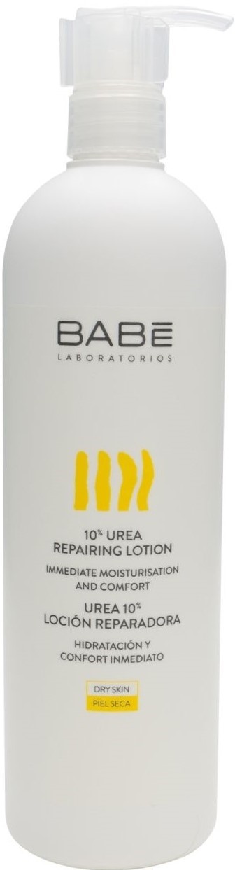 Babe - Repairing lotion with 10% urea for dry skin 500ml