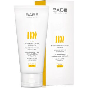 Babe - Foot repair cream with 10% urea for dry skin 100ml