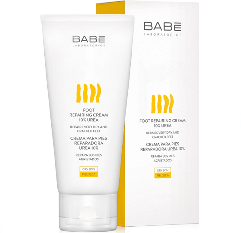 Babe - Foot repair cream with 10% urea for dry skin 100ml