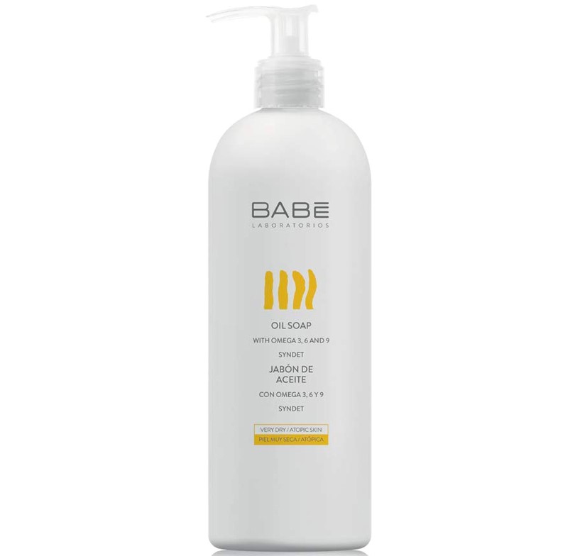 Babe - Bath oil for very dry to atopic skin 500ml