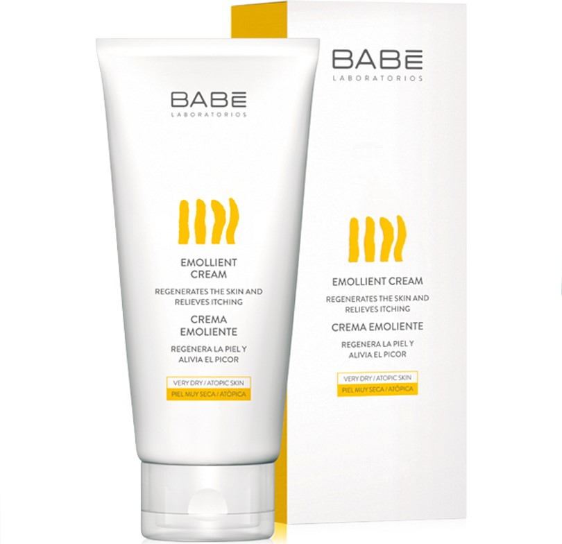 Babe - Emolient cream for dry or atopic skin 200ml