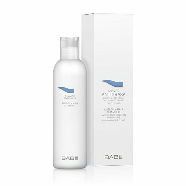 Babe - Capilar shampoo for oily hair 250ml