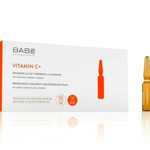 Babe - Vitamin c+ illumination and tightening ampoules 10x2ml