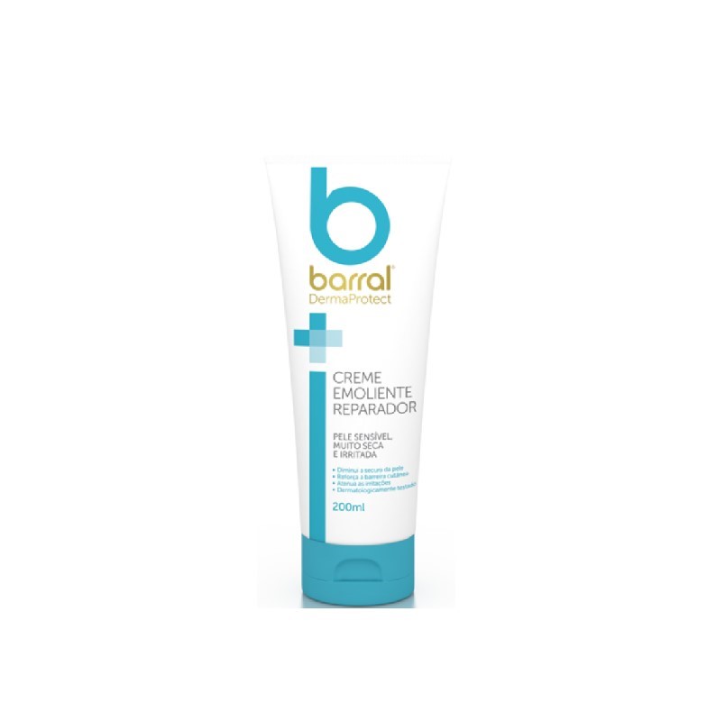 Barral - Dermaprotect reparative and emollient body cream 200ml