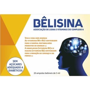Belisina - Bêlisina multivitamin food supplement 5mlx20 ampoules