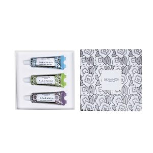 Benamor - Gift set benamor soaps | gordissimo 30ml + jacaranda 30ml +alantoine 30ml