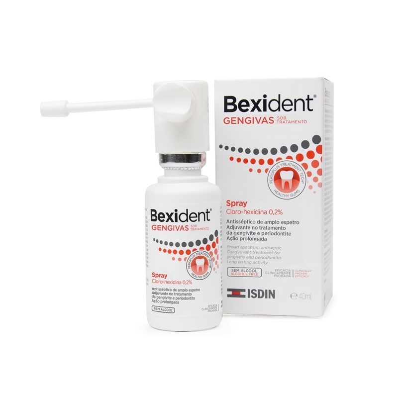 Bexident - Gums treatment spray with clorhexidine 40ml