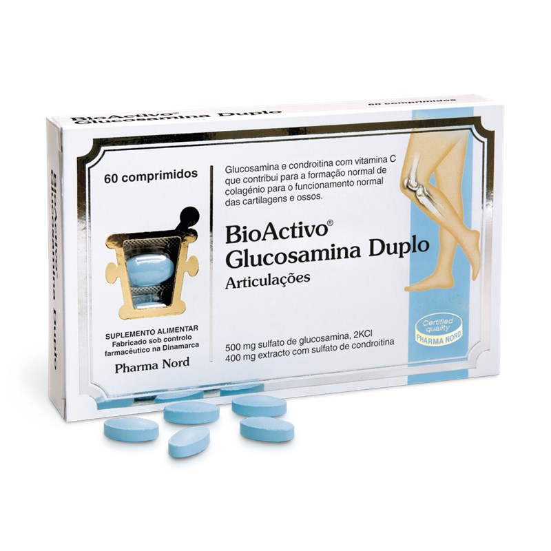 BioActivo - Glucosamine dual 60pills