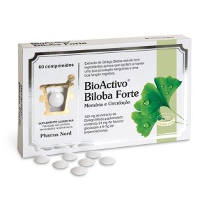 BioActivo - Biloba strong 60pills