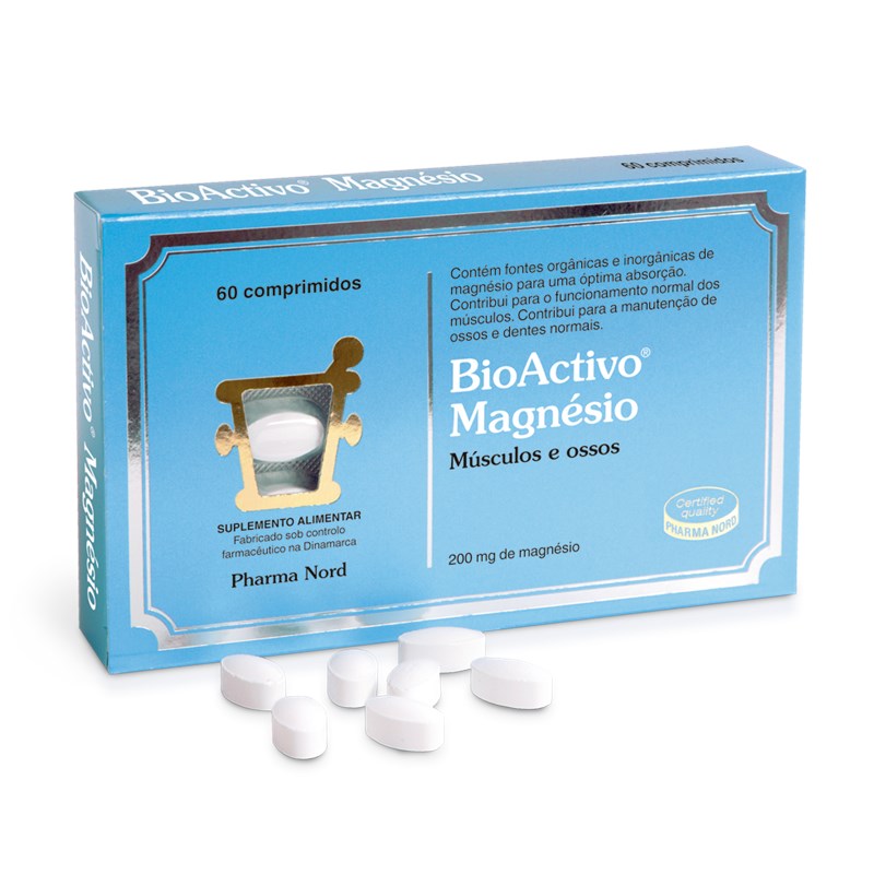 BioActivo - Bioactivo magnesium 60pills