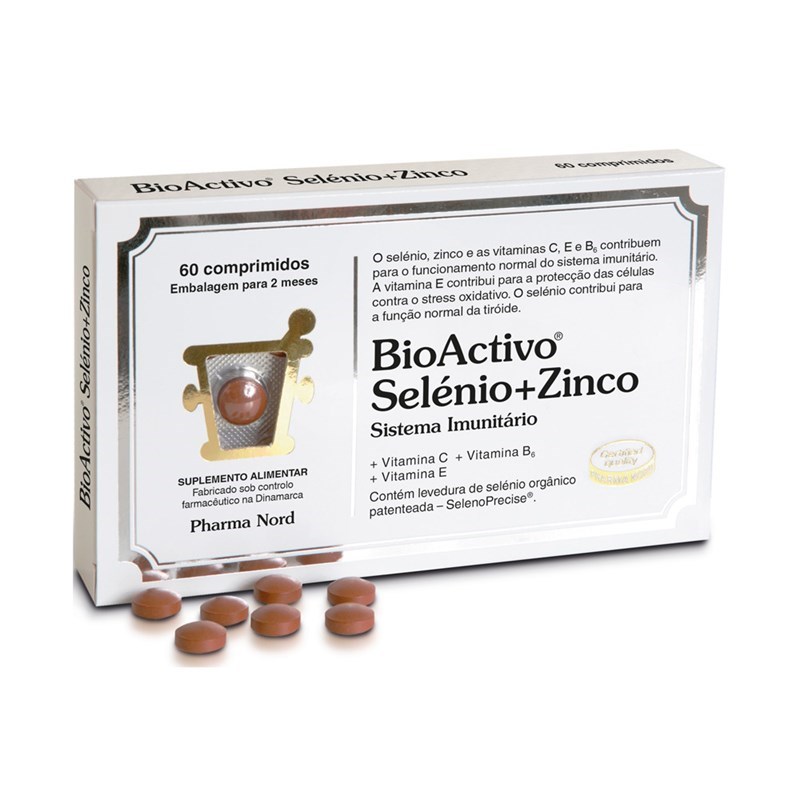 BioActivo - Selenium+zinc 60tablets