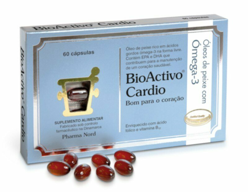 BioActivo - Cardio 60caps
