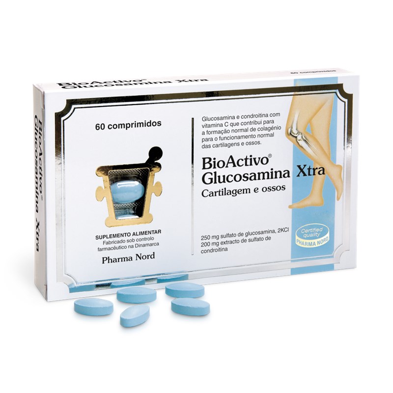 BioActivo - Bio-glucosamine xtra 60tablets