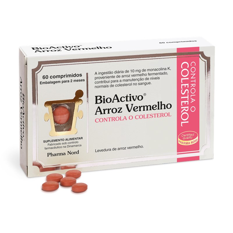 BioActivo - Bio-red yeast rice maintain normal blood cholesterol 60tablets