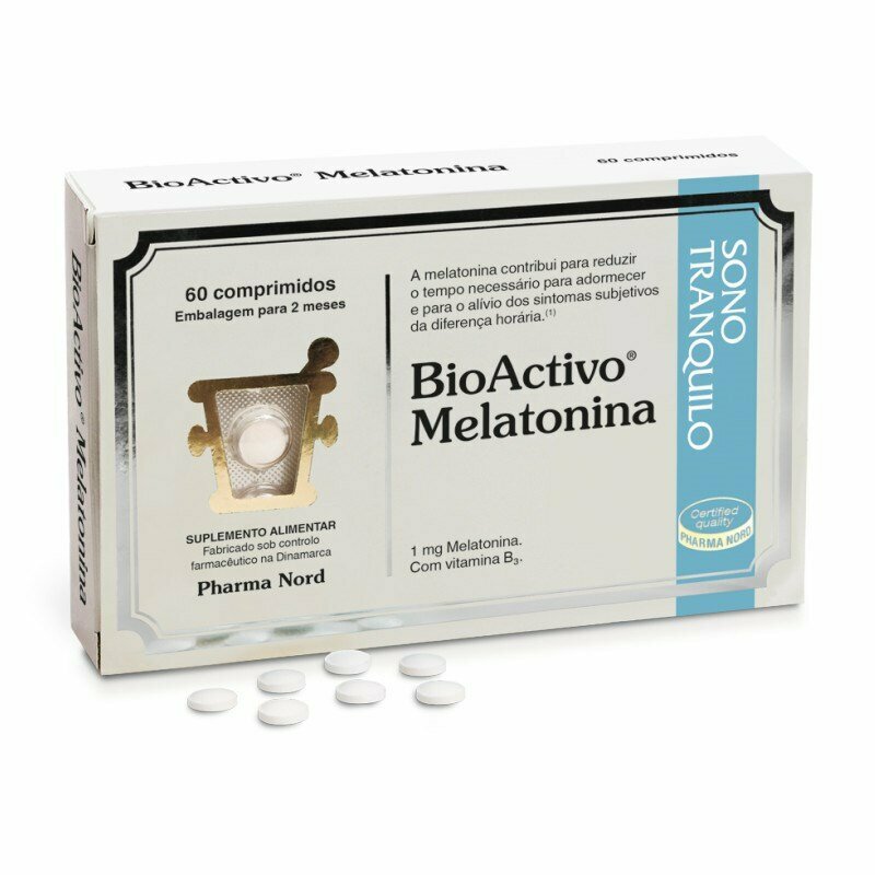 BioActivo - Melatonin deep sleep 60comp
