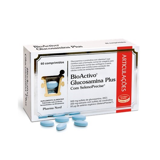 BioActivo - Glucosamine plus 60comp