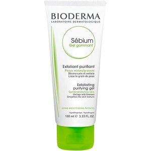 Bioderma - Sebium exfoliating and purifying gel for oily skin 100ml