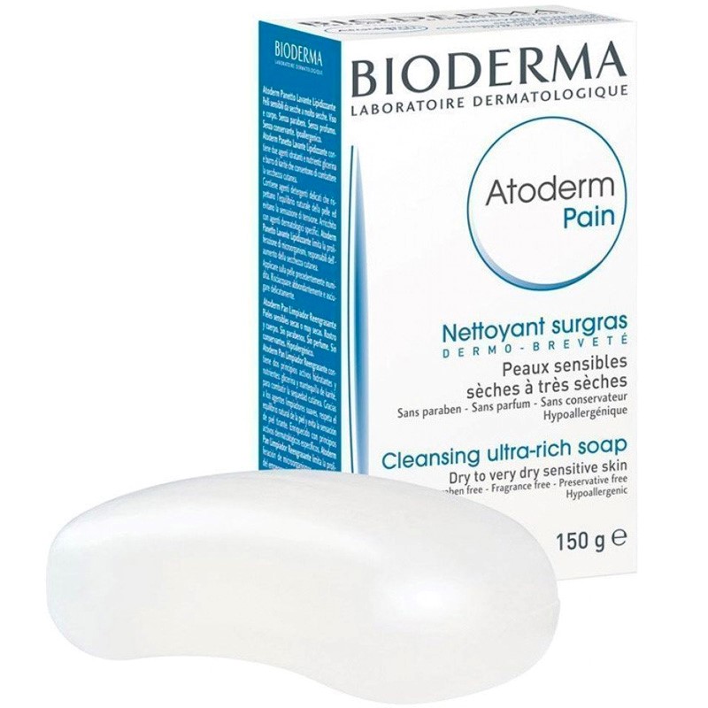 Bioderma - Atoderm pain intensive dermatologic soap 150g