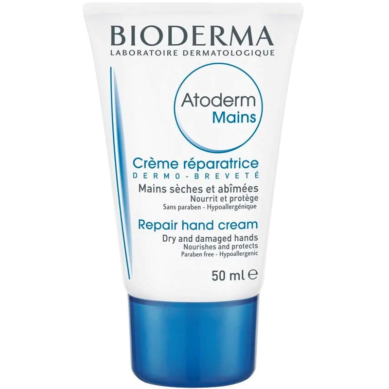 Bioderma - Atoderm reparing hand cream 50ml