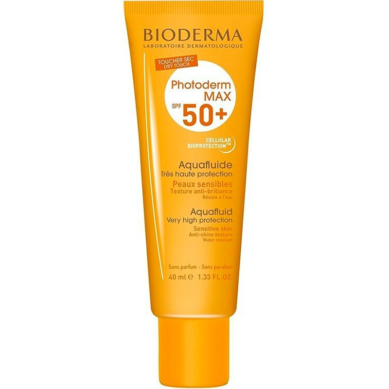 Bioderma - Photoderm max spf50 aquafluide sunscreen ultra-fluid 40ml