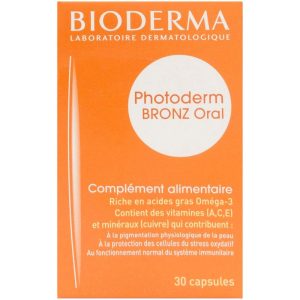Bioderma - Photoderm bronz oral 30capsules